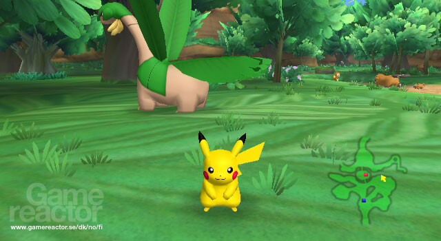 Pokepark: Pikachu's Adventure