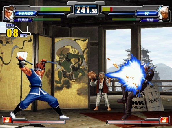 Neo-Geo Battle Coliseum