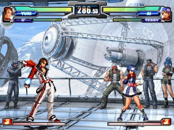 Neo-Geo Battle Coliseum