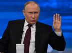 Putin föreslår eldupphör längs de nuvarande frontlinjerna i Ukrainakonflikten