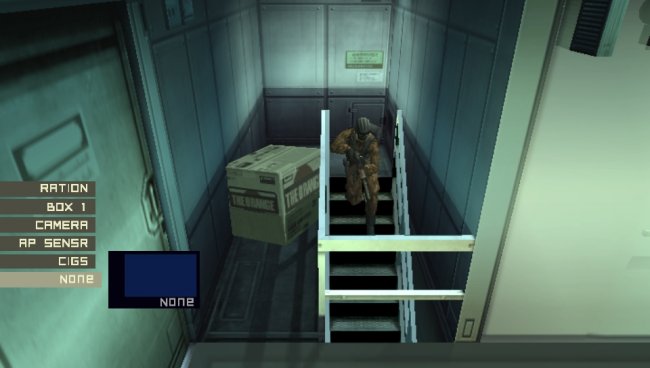 Metal Gear Solid HD Collection