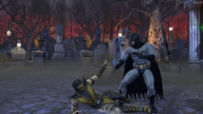Mortal Kombat vs DC Universe