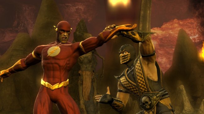 Mortal Kombat vs DC Universe