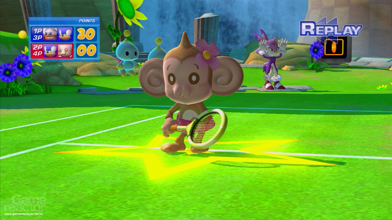 Sega Superstars Tennis