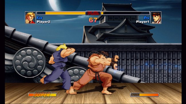 Super Street Fighter II Turbo HD Remix