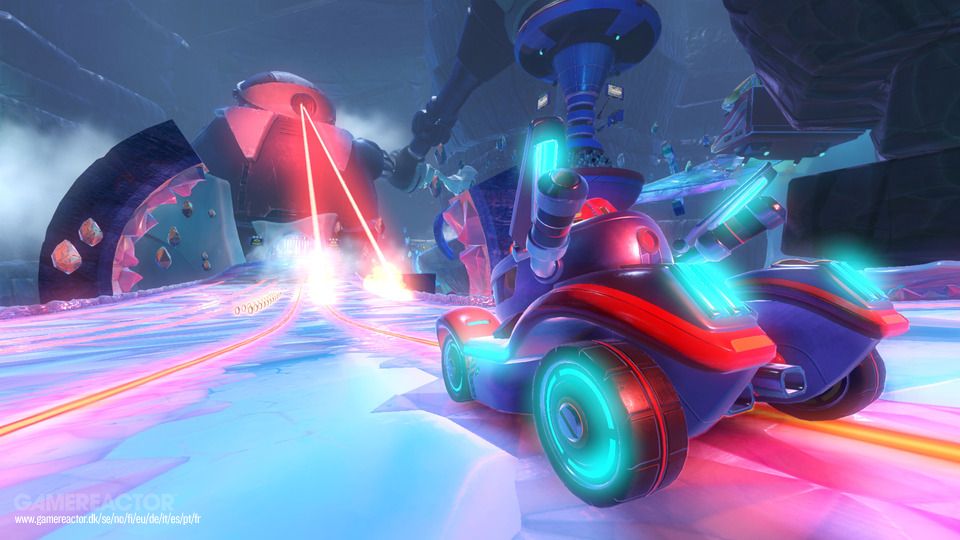 Team Sonic Racing