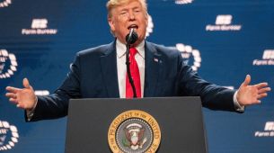 Trump tillkännager 19% tull på import från Indonesien