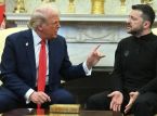 Trump varnar Zelensky för att mineralavtalet backar