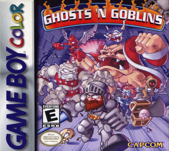 Tio snyggaste omslagen: Game Boy/Color/Advance
