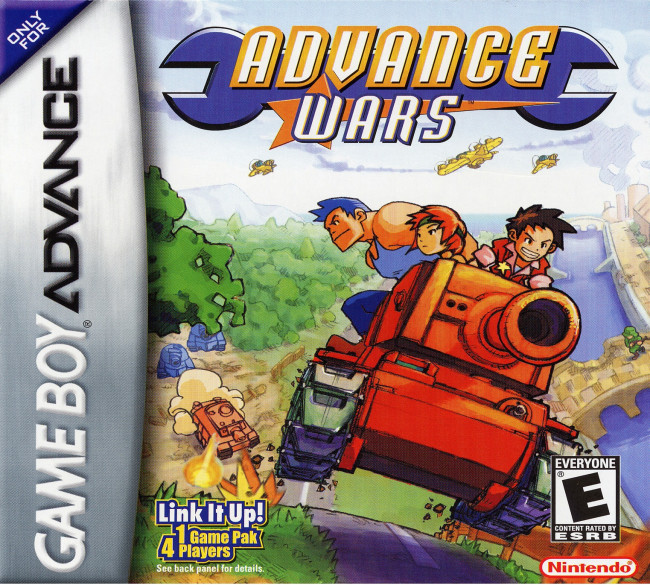 Tio snyggaste omslagen: Game Boy/Color/Advance