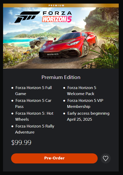 Forza Horizon 5