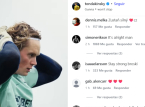 Tottenhams m&aring;lvakt Kinsk&yacute; f&aring;r tusentals st&ouml;dmeddelanden p&aring; Instagram efter en traumatisk match