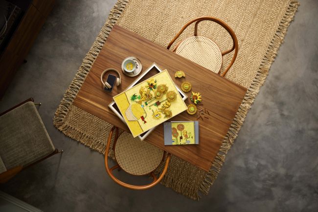 Ta in sommaren i ditt hem med Legos senaste konstset