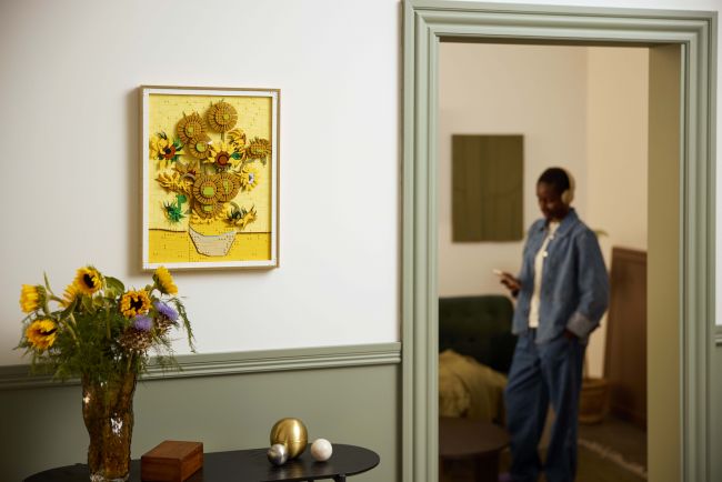 Ta in sommaren i ditt hem med Legos senaste konstset