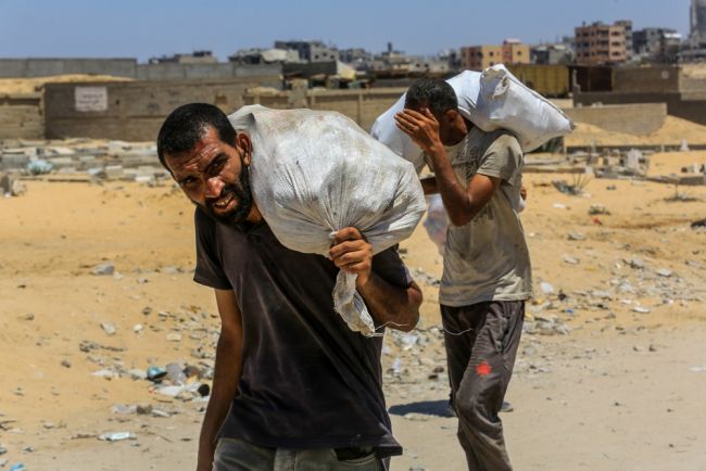Hamas avvisar Israels omlokaliseringsplaner för Gazas invånare