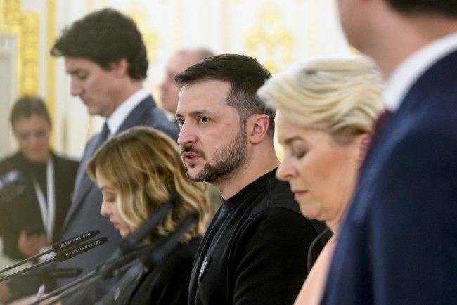 Italien planerar att utöka militärt bistånd till Ukraina, enligt regeringsdokument