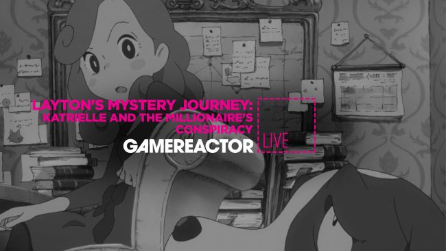 Layton's Mystery Journey: Katrielle and the Millionaires' Conspiracy