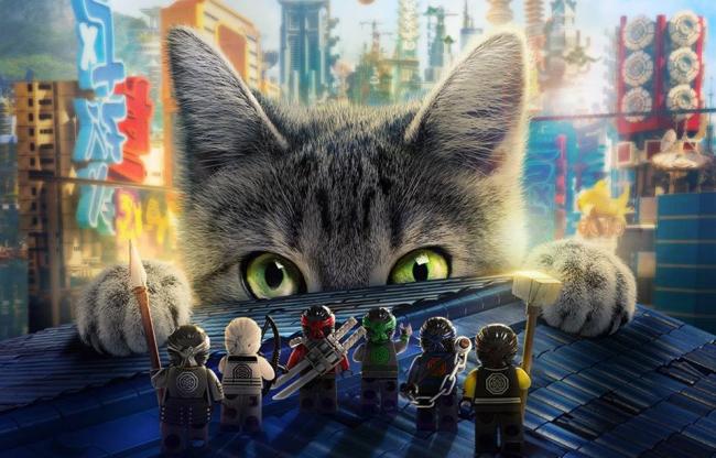 The Lego Ninjago Movie