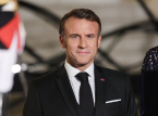 Macron uppmanar Europa att agera som en global stormakt: "Idag st&aring;r Europa inf&ouml;r en enorm utmaning"