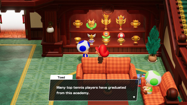 Mario Tennis Fever