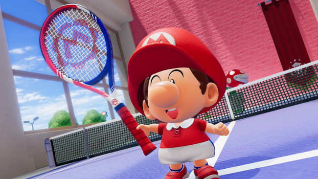 Mario Tennis Fever