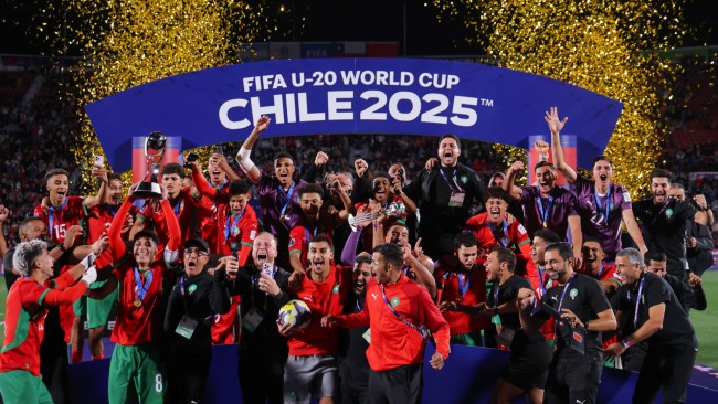 Marocko slår Argentina med häpnad i U20-VM och siktar på VM-guld 2026