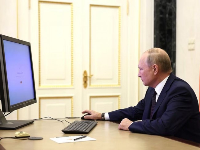Putin får full kontroll över Rysslands internet