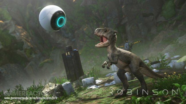 Robinson: The Journey