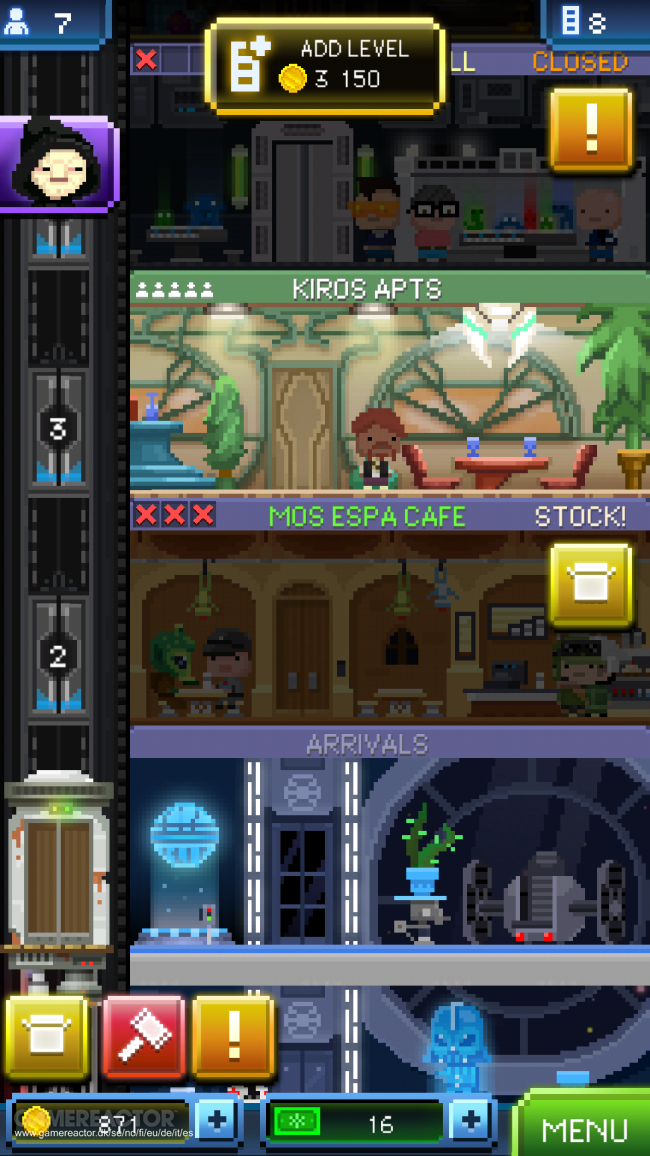 Star Wars Tiny Death Star Recension Gamereactor