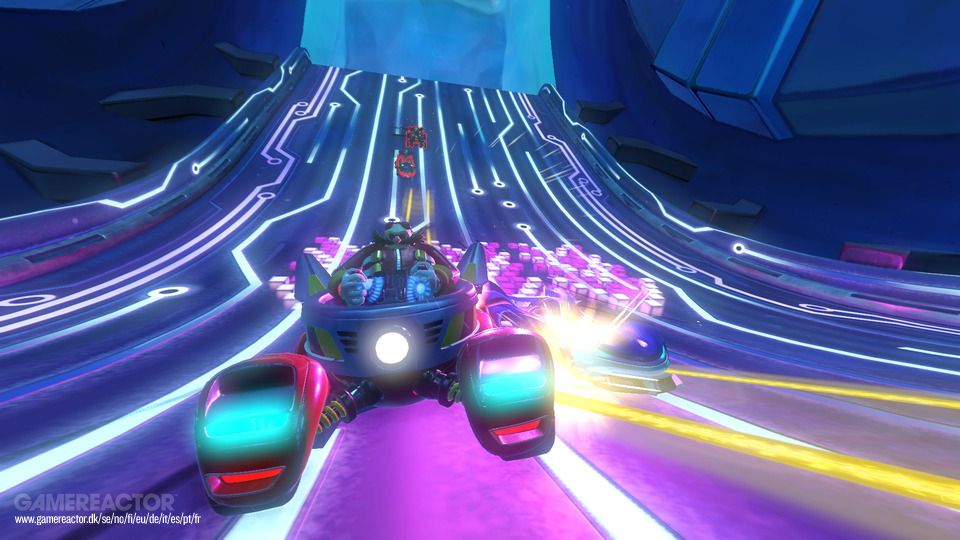 Team Sonic Racing