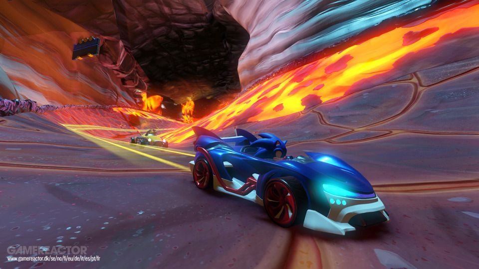 Team Sonic Racing