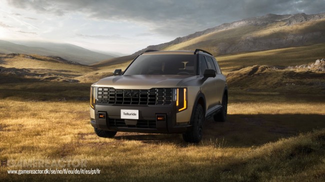 Det här är den helt nya Kia Telluride (2027)