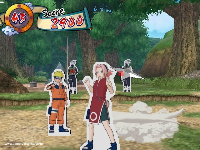 Naruto: Clash of Ninja Revolution