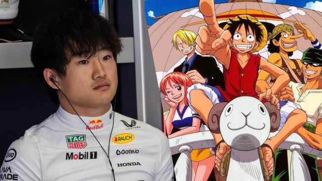 Yuki Tsunoda avslöjar sin favoritanime att maratontitta på under de långa flygresorna till Formel 1-loppen