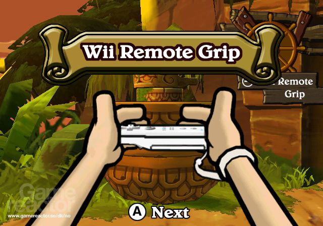 Zack & Wiki: Quest for Barbaros' Treasure