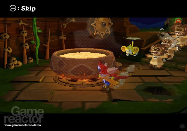 Zack & Wiki: Quest for Barbaros' Treasure