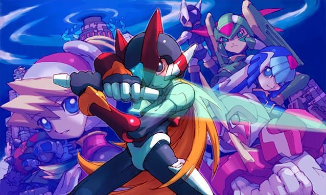Hela Achievements-listan till Mega Man Zero/ZX Legacy Collection