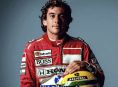 Spana in den &ouml;desm&auml;ttade teasern f&ouml;r Ayrton Senna-serien