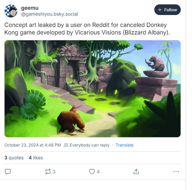 Donkey Kong Country Returns HD