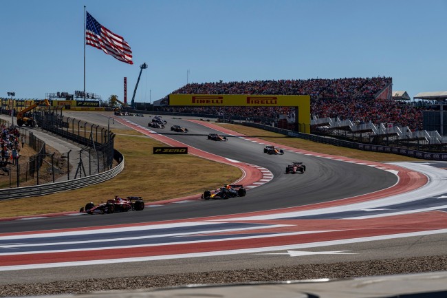 Formel 1 förlänger USA:s Grand Prix-kontrakt i Texas till 2034