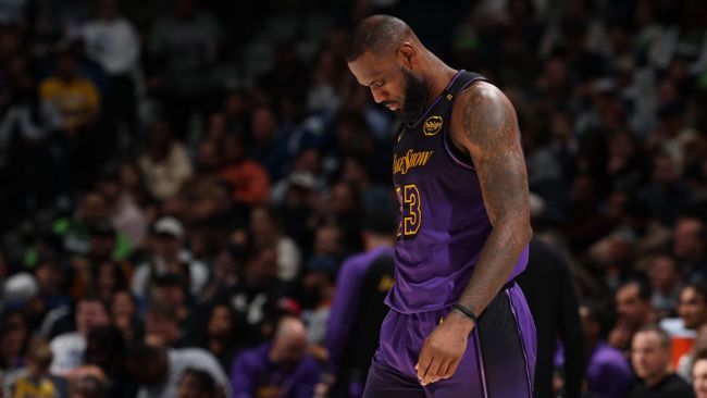 LeBron James nedgång: visade karriärens sämsta statistik sedan hans rookieår efter 109-80 Lakers nederlag