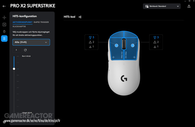 Logitech Pro X2 Superstrike