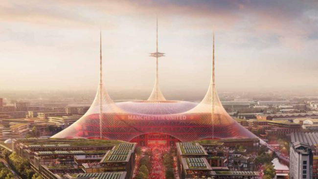 Manchester United presenterar enormt ambitiösa planer för en ny arena och "en miniatyrstad för framtiden"