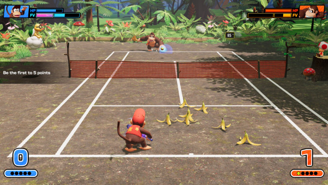 Mario Tennis Fever