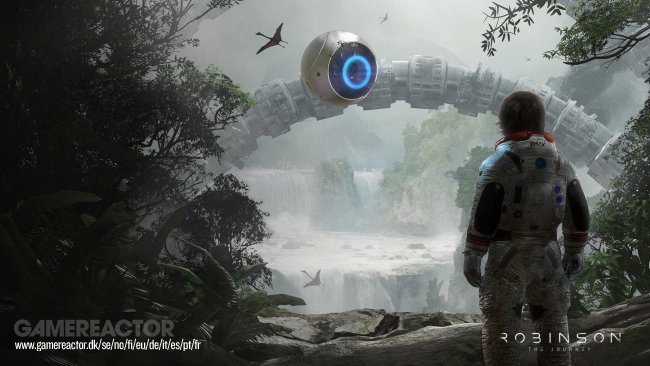 Robinson: The Journey