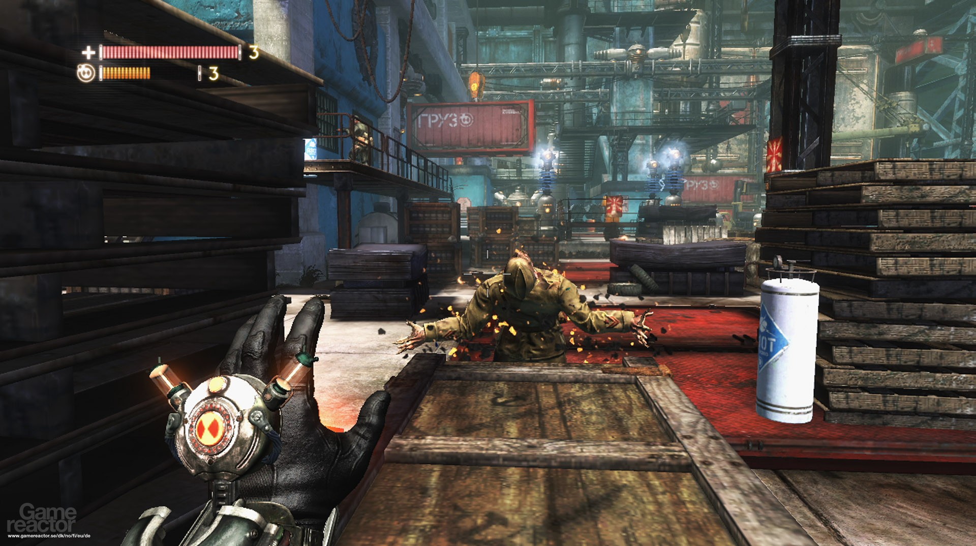 Singularity Recension - Gamereactor