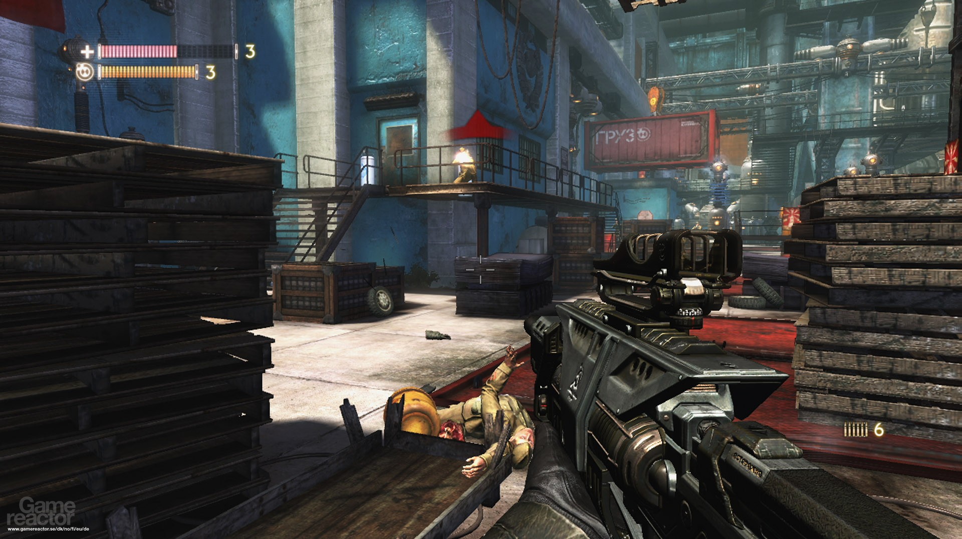Singularity Recension - Gamereactor
