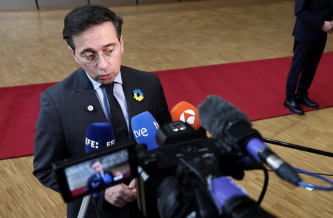 Spanien säger att relationerna med USA förblir 