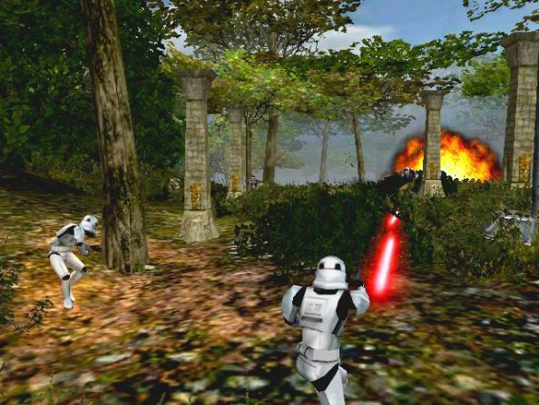 Star Wars Battlefront, ny info och bilder
