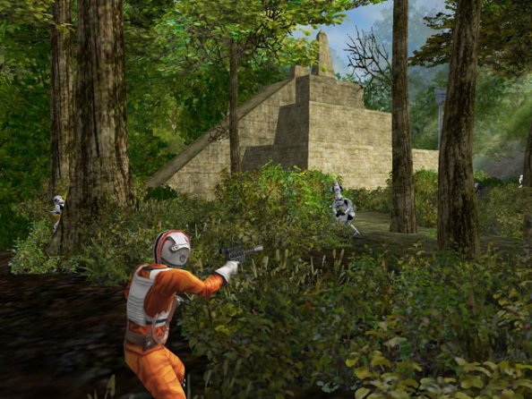 Star Wars Battlefront, ny info och bilder